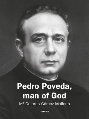 cover image of Pedro Poveda Man of God